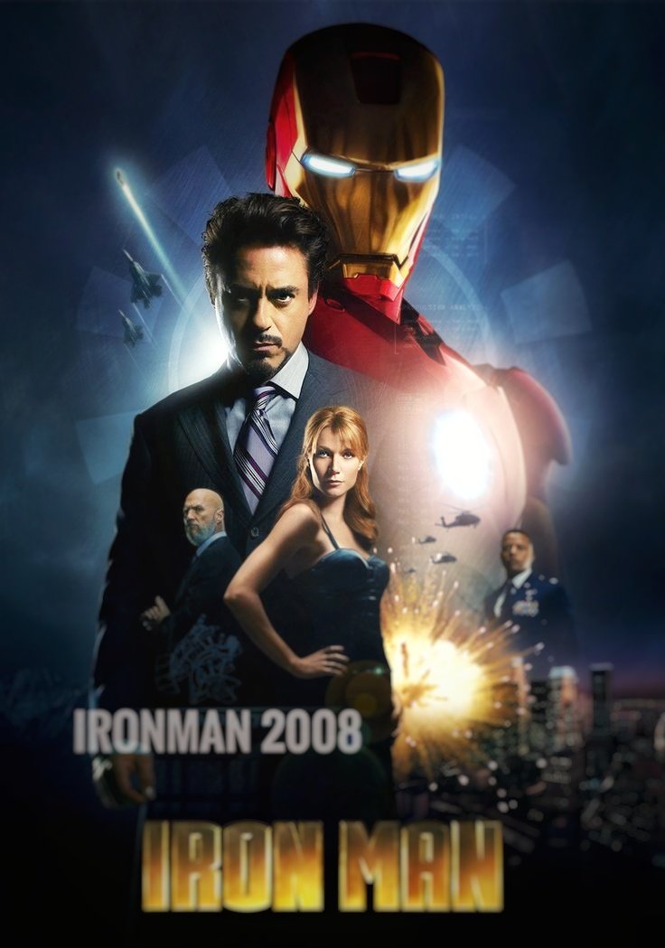Iron Man (2008) Hindi + English