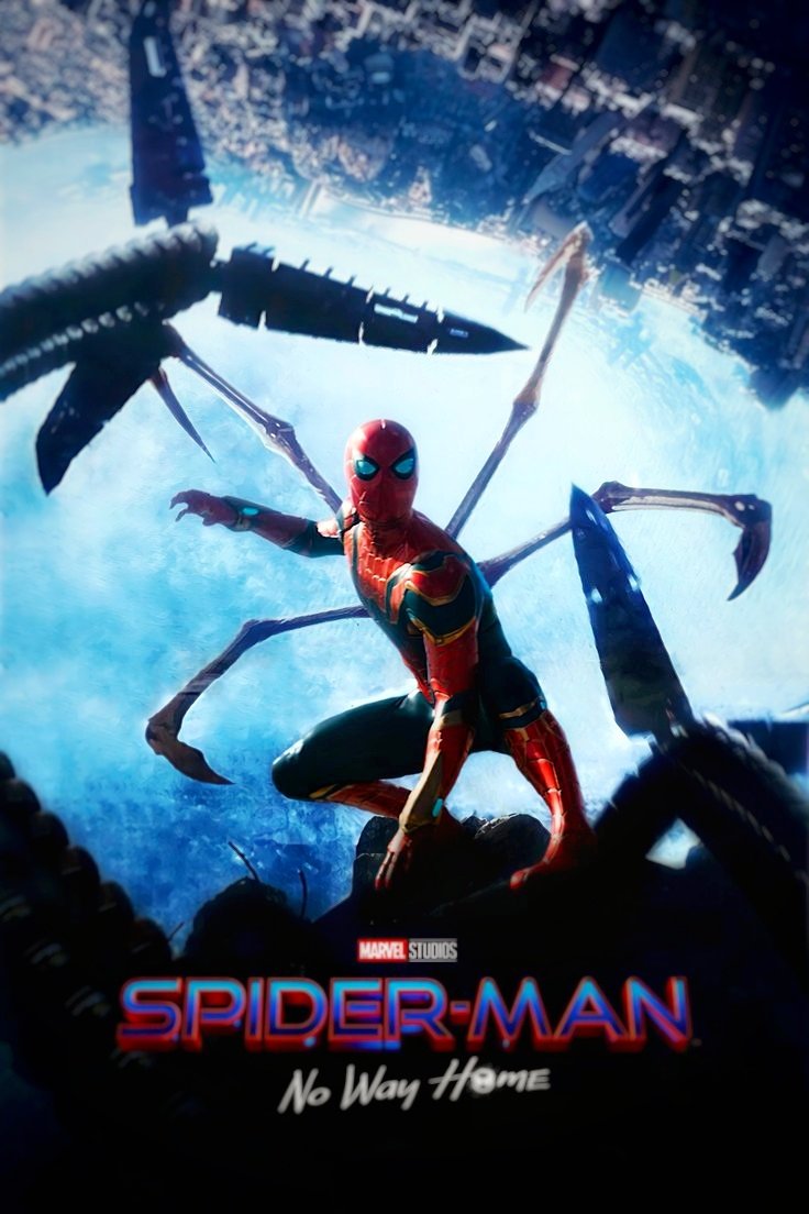 Spider Man No Way Home (2021) Hindi + English