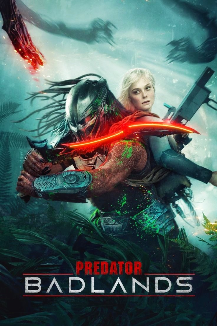 Predator Badlands (2025) (Hindi + English)