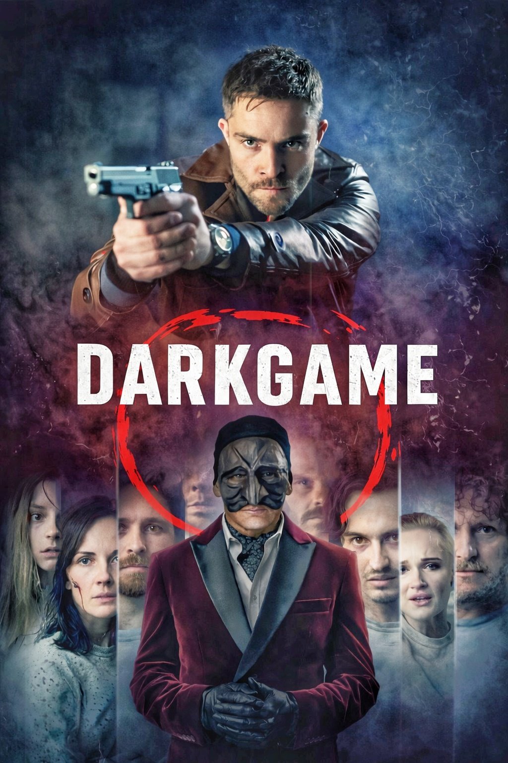 DarkGame (2024) (Hindi + English) Dual Audio Hollywood Movie