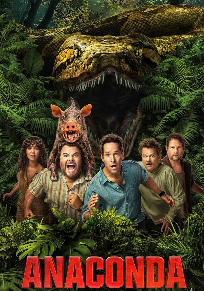 Movie Name: Anaconda