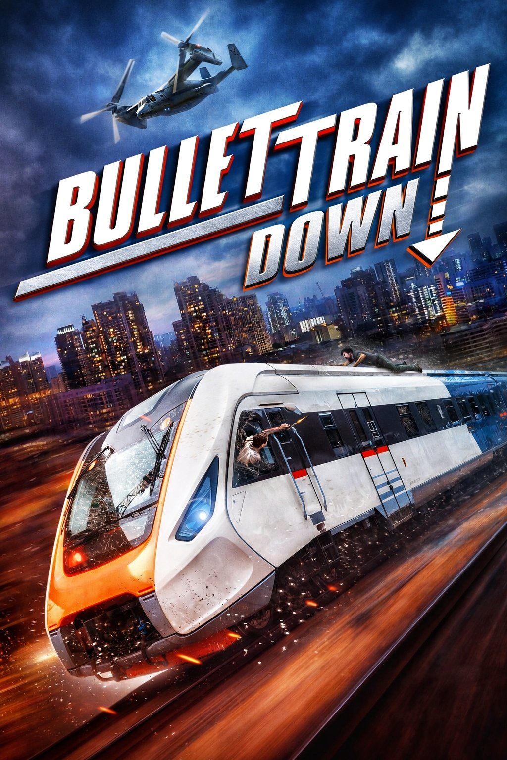 Bullet Train Down