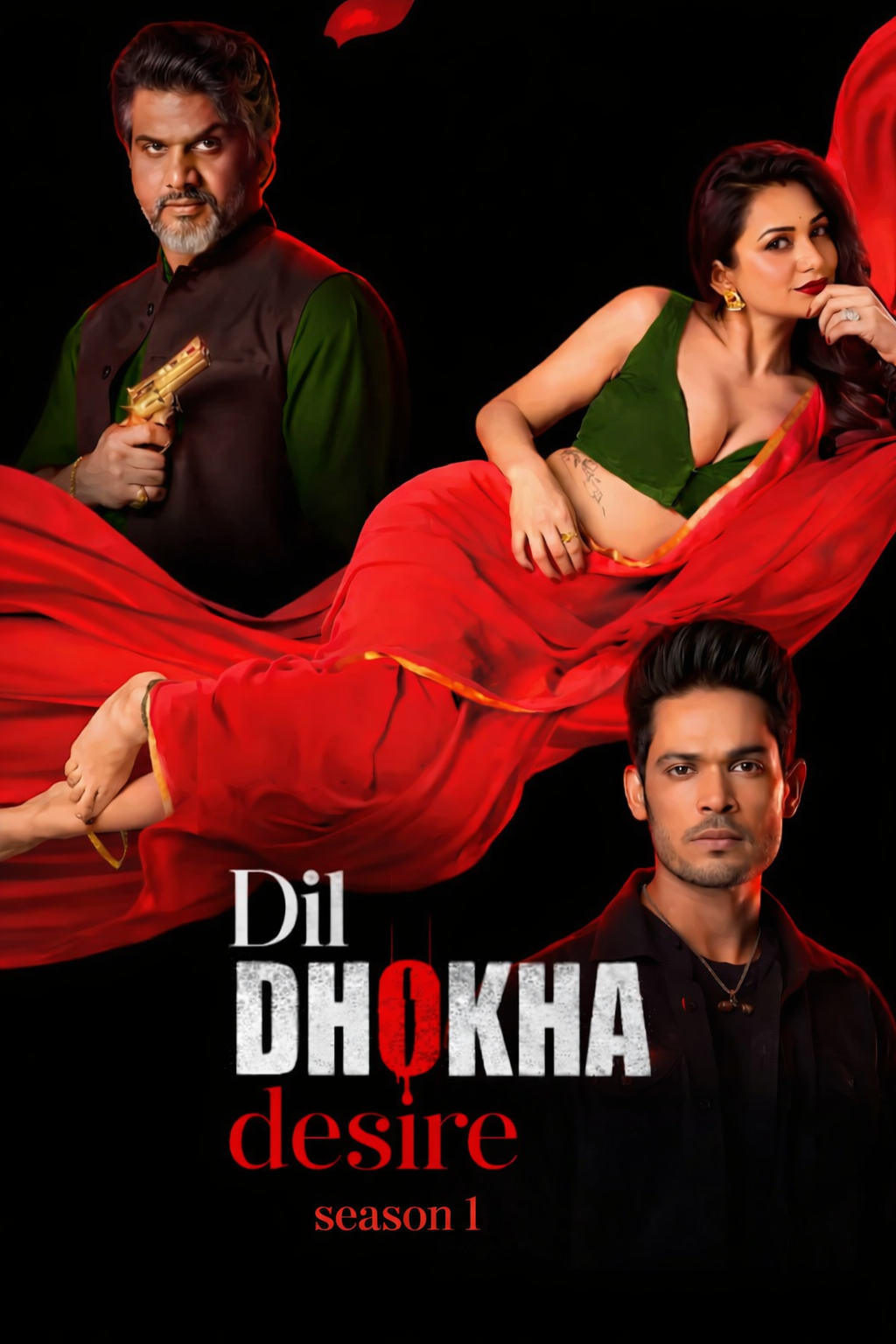 Name: Dil Dhokha Aur Desire S01 (2026) Hindi  Web Series