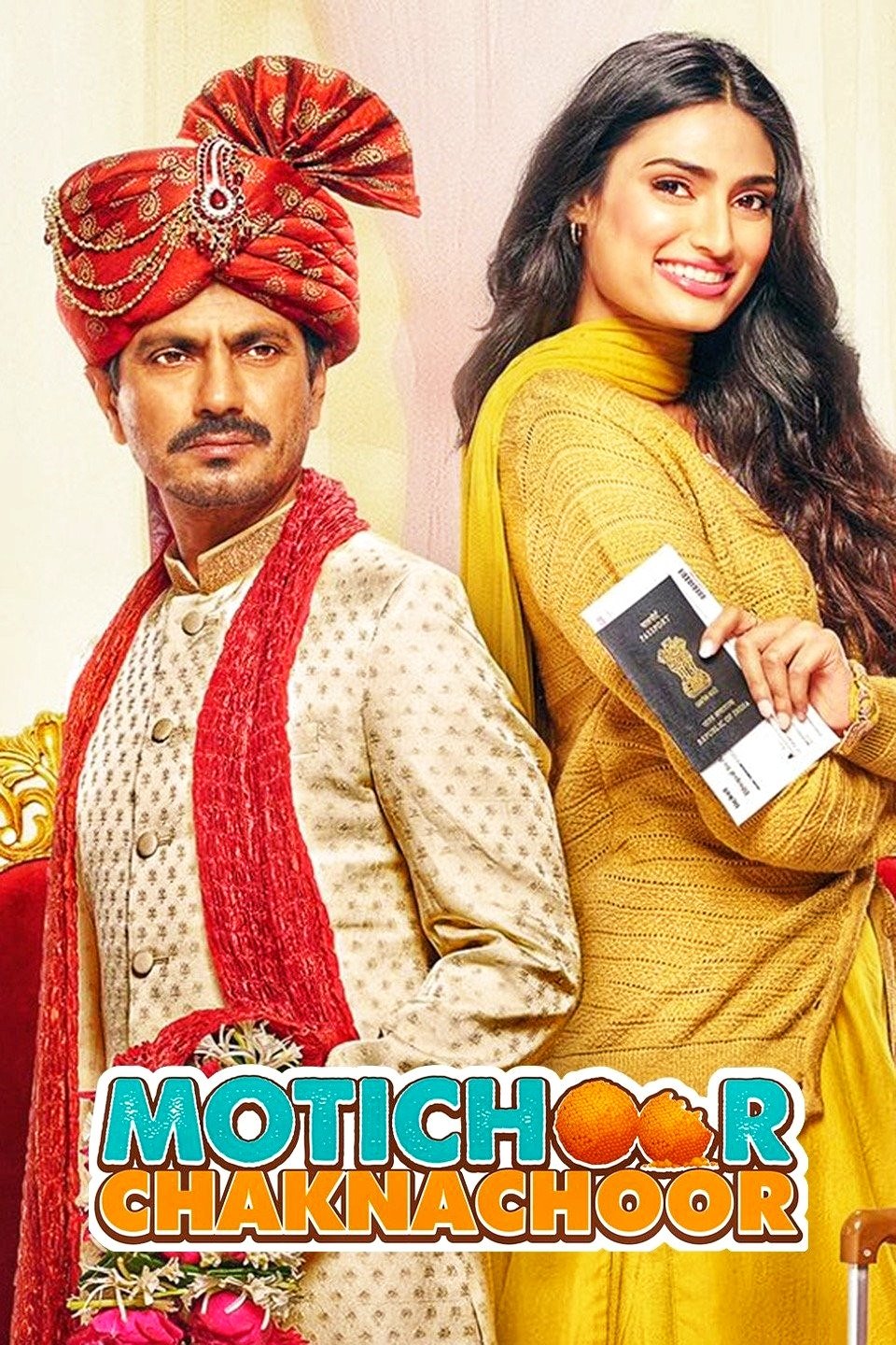 Motichoor Chaknachoor 2019 Hindi 720p