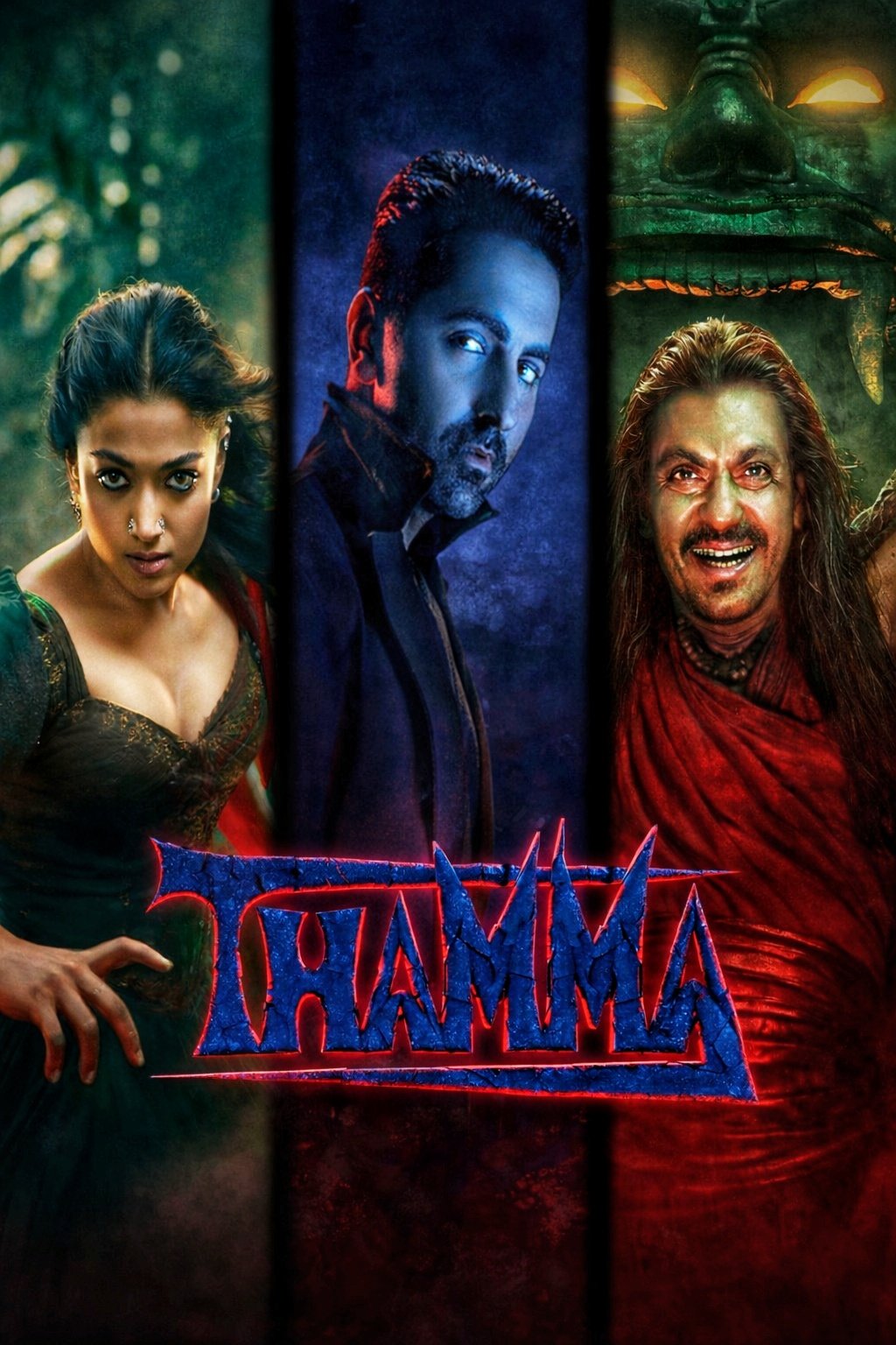 Thamma 2025 Hindi 1080p