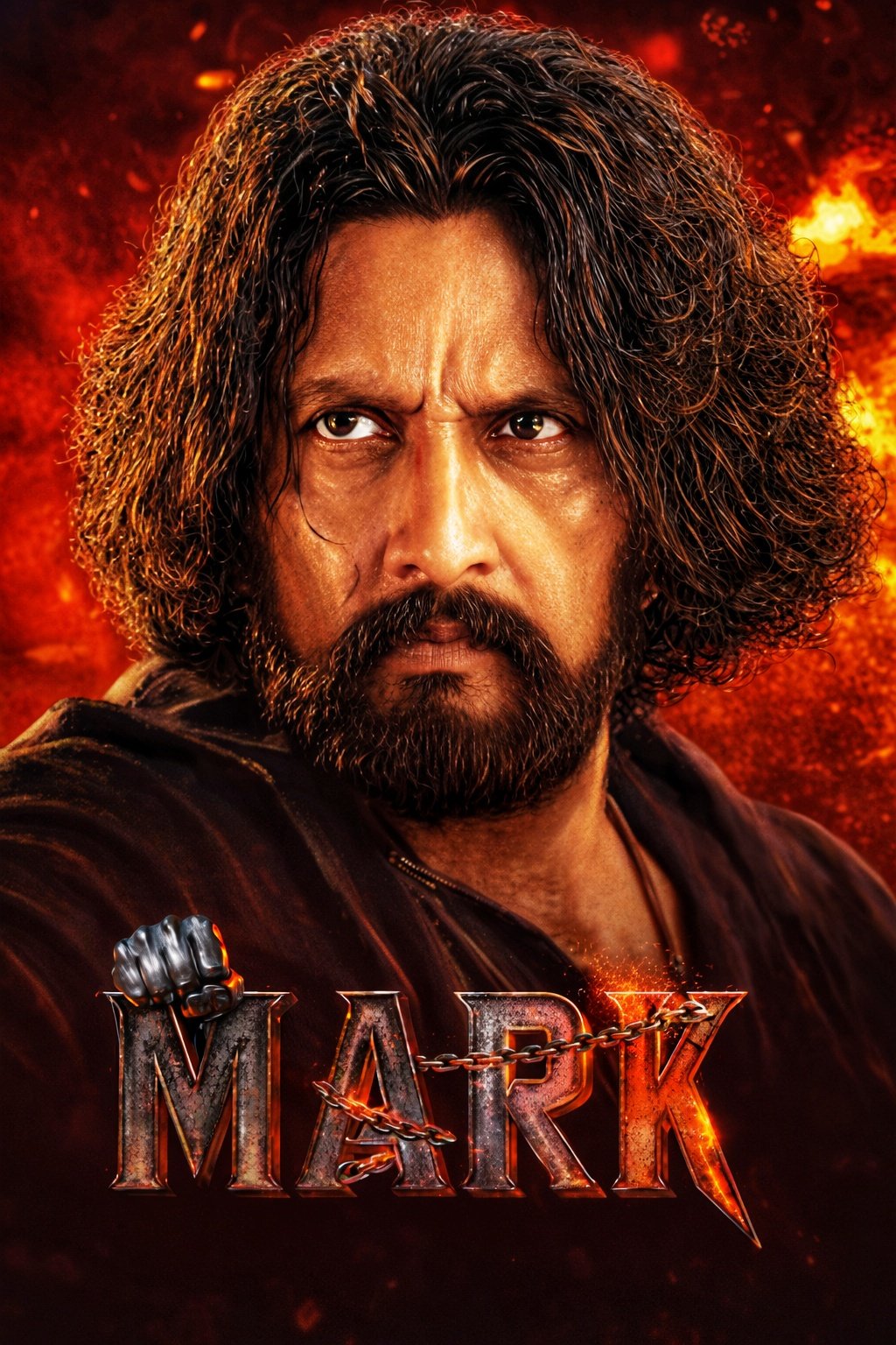 Mark 2025 Hindi  1080p
