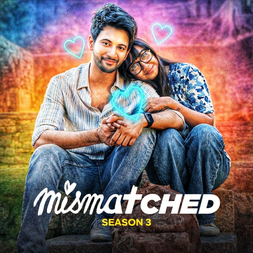 Mismatched S03 2026 Hindi 720p