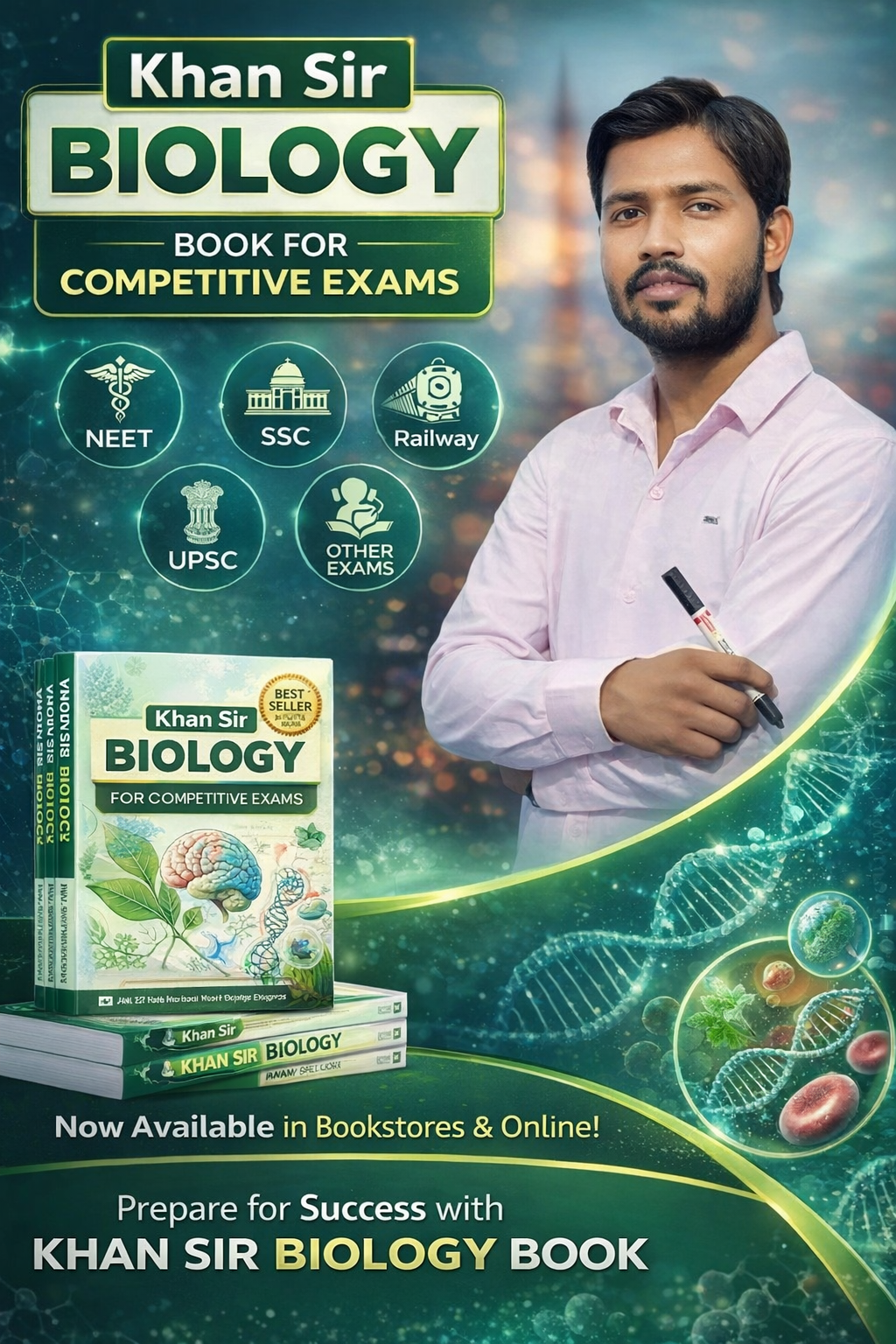 khan sir biology book