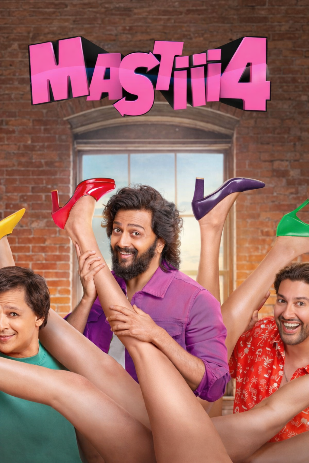 Mastiii 4 2025 Hindi  WEB-DL 1080p