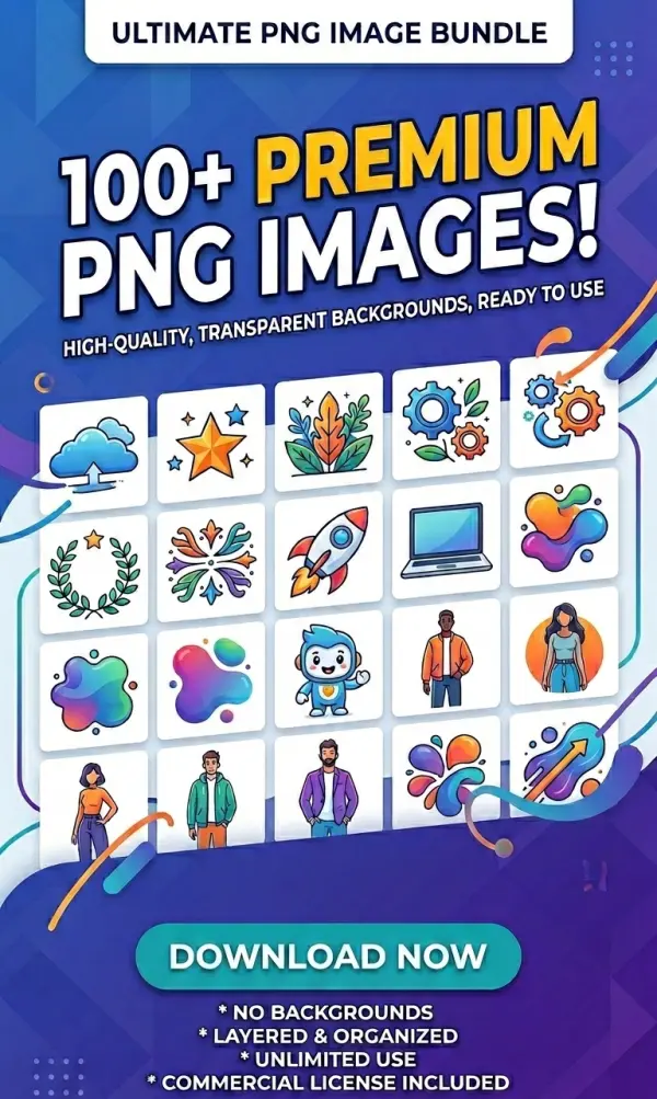 100+ PNG Image Pack | Transparent HD Images Download