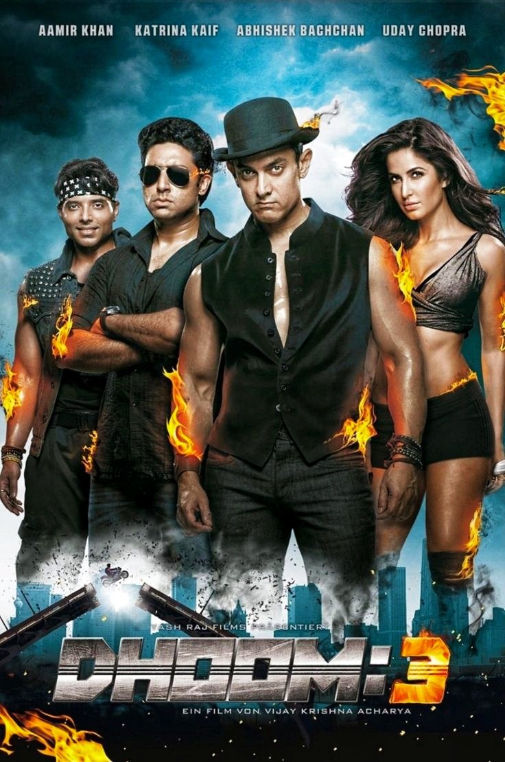 Dhoom 3 (2013) Hindi 1080p