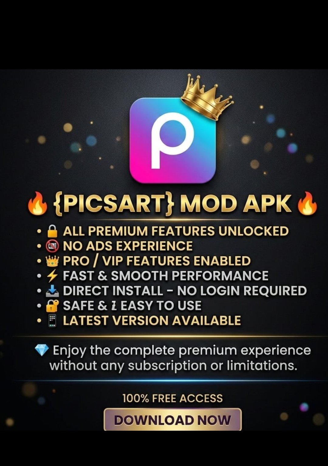 𝐏𝐈𝐂𝐒𝐀𝐑𝐓} 𝐌𝐎𝐃 𝐀𝐏𝐊