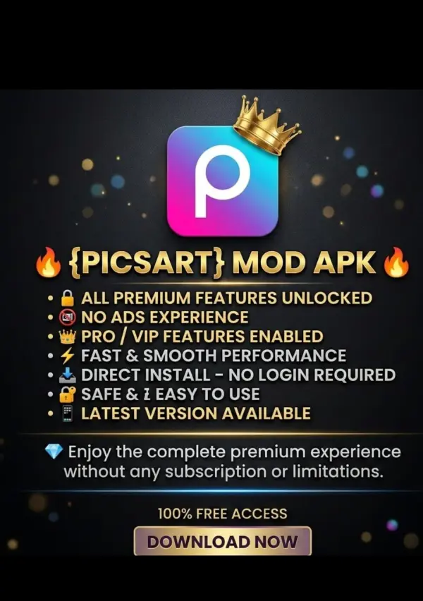 PicsArt Photo Editor Download APK Latest Version Android | movpdf