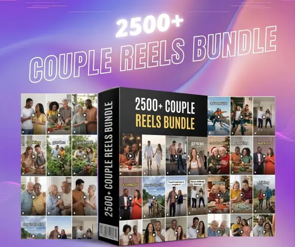 Couple Reels Bundle | Romantic Love Viral Clips Pack movpdf com