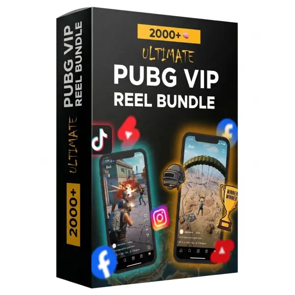 PUBG Reels Pack VIP No Watermark | BGMI Gaming Clips Bundle movpdf com
