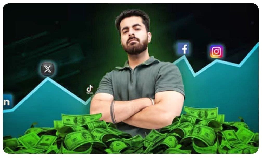 Neeraj Walia Social Media cource