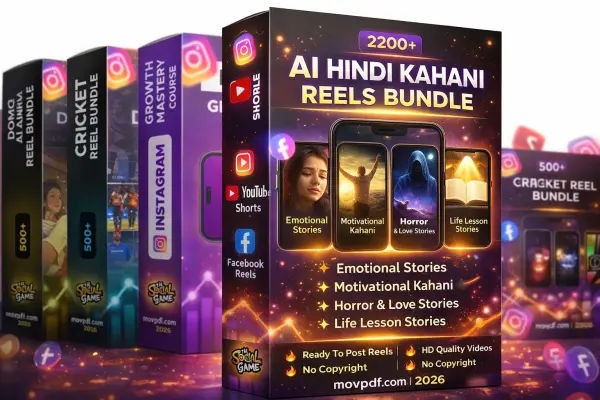 AI Hindi Kahani Reels Bundle | Story Viral Clips Pack movpdf com