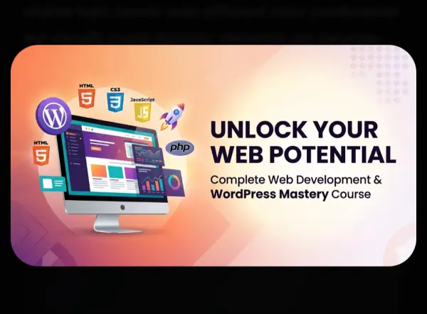 WEB DEVELOPMENT COURSES WordPress