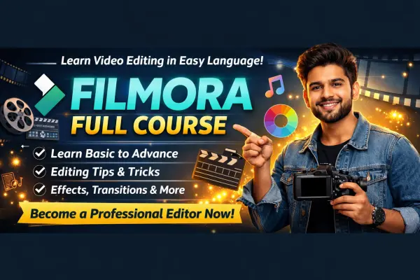 Filmora Full Course