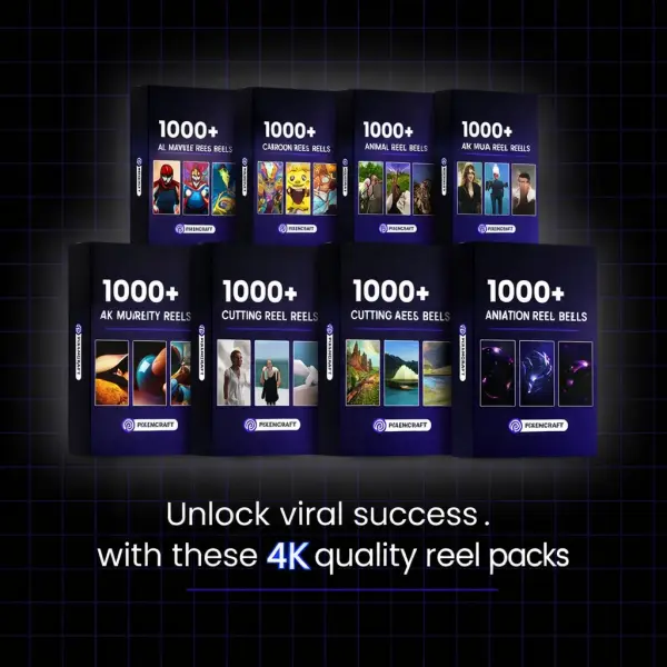 4K Reels Pack Download | All Trending Ultra HD Reels Bundle
