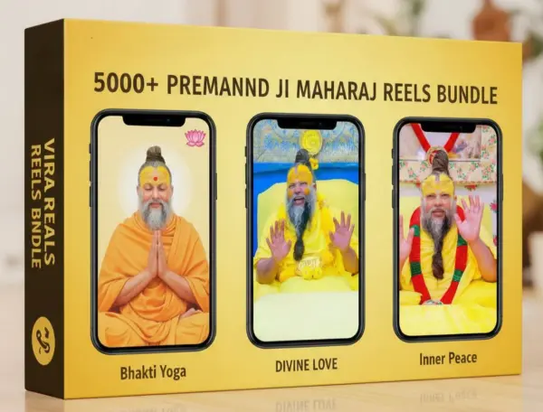 Premanand Maharaj Reels Pack 1000+ | Pravachan & Bhakti Clips Bundle
