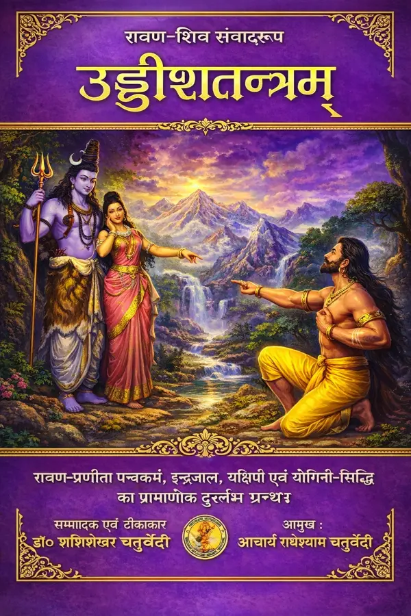 रावण लिखीत उडिस तंत्र.