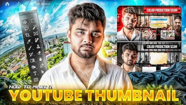 YOUTUBE THUMBNAIL  COURSE