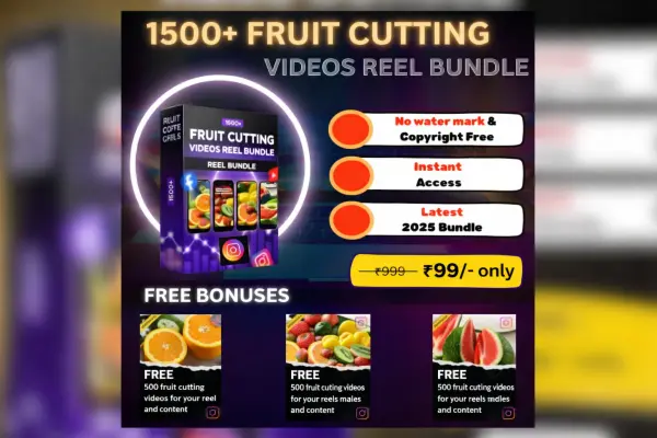 Fruit Cutting Videos Pack | Satisfying Cutting Reels Bundle movpdf.com