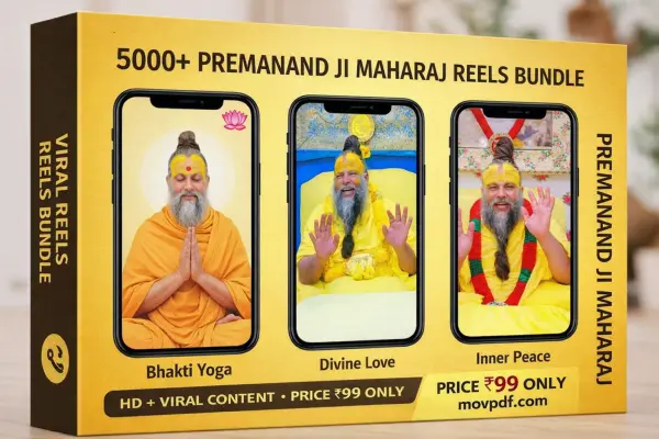 Premanand Ji Maharaj Reels | Bhakti & Spiritual Viral Reels Pack