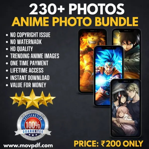 Anime Images Pack | Download High Quality Anime Bundle