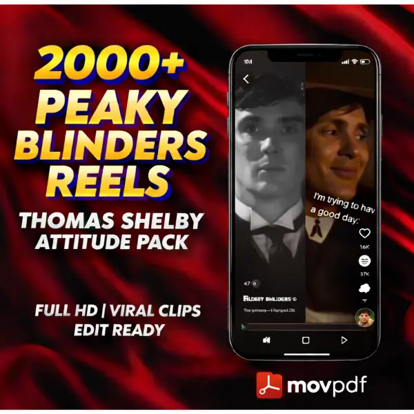 Peaky Blinders Reels Bundle | Gangster Attitude Viral Clips movpdf com