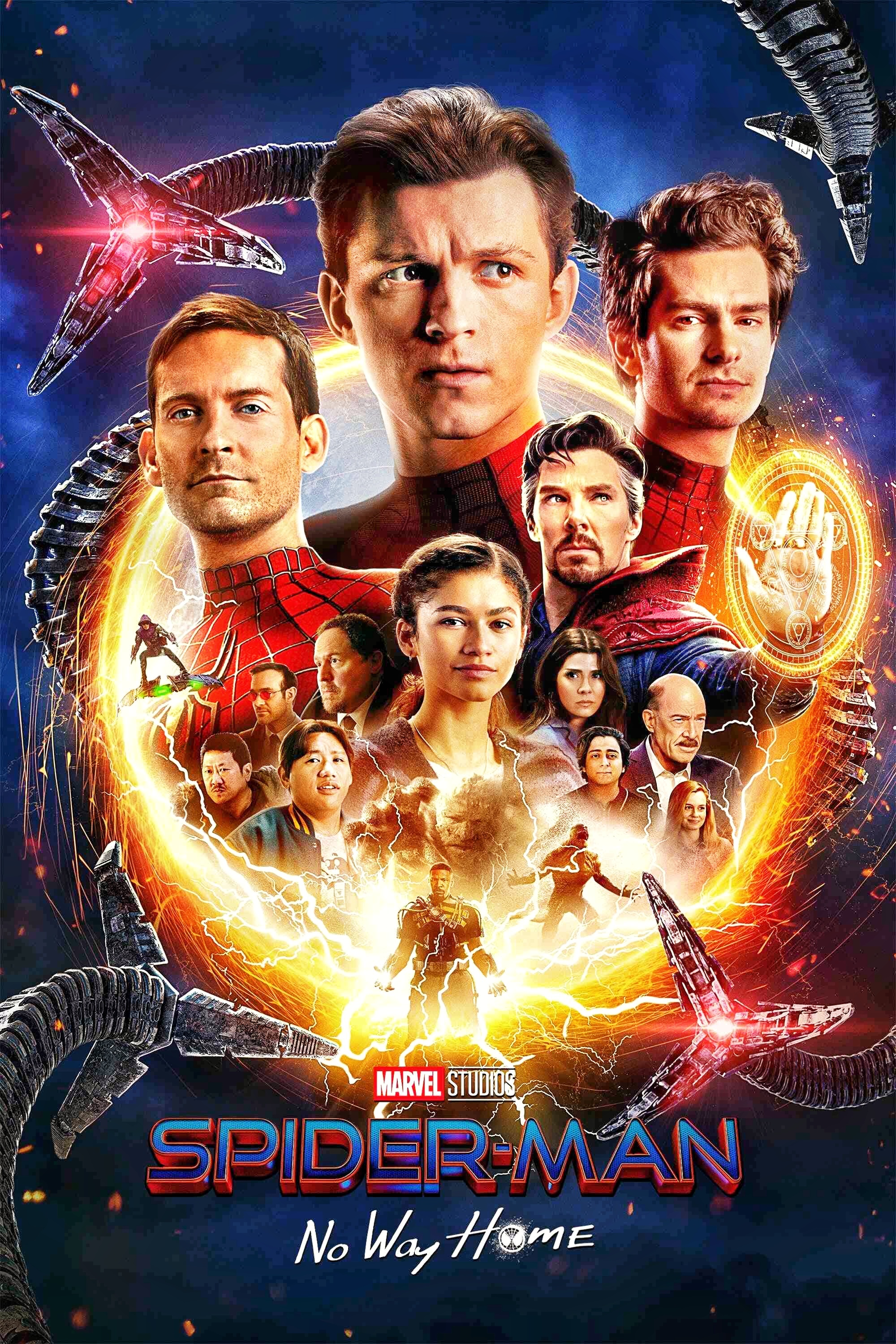 Spider-Man: No Way Home (2021) Dual Audio [Hindi + English]