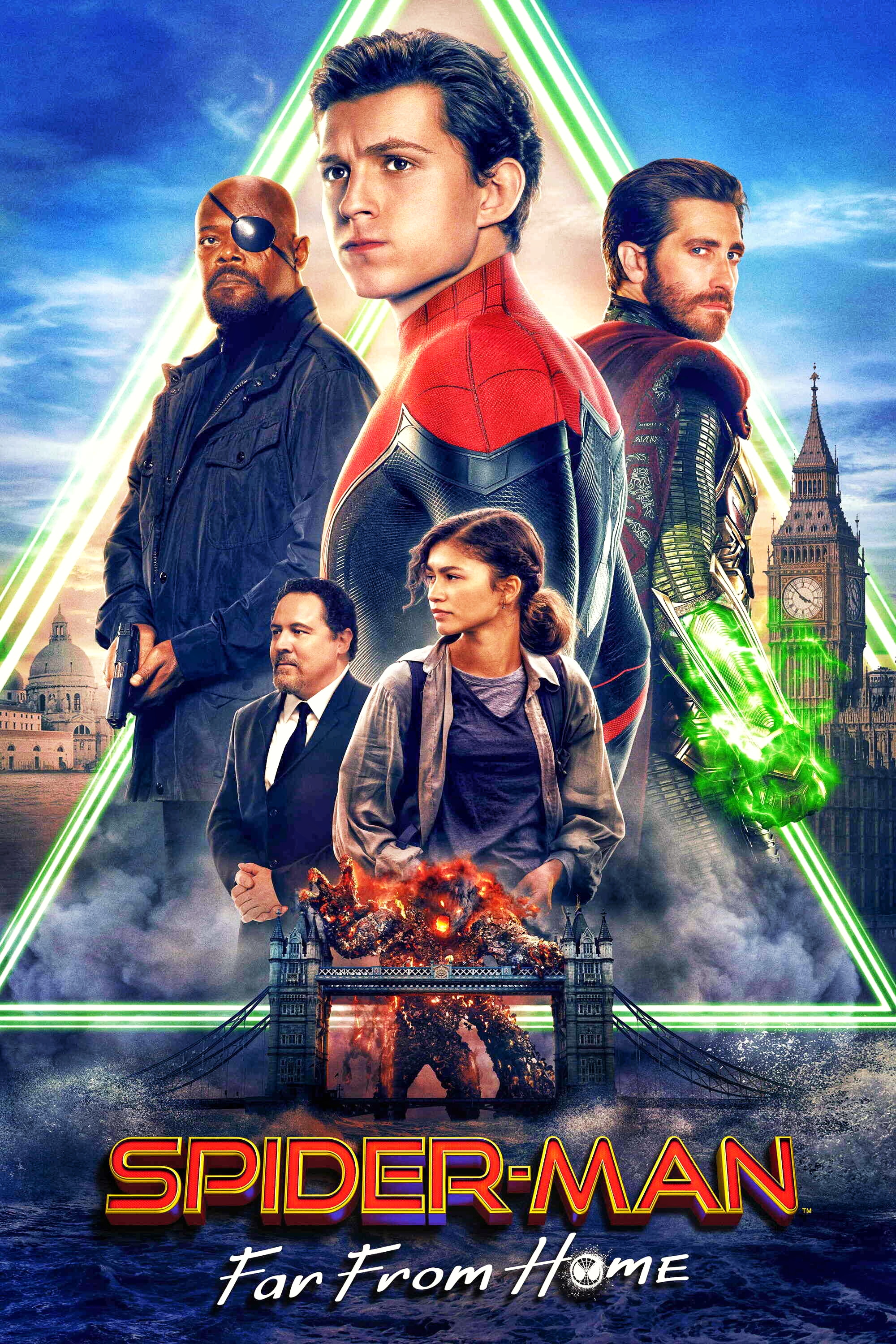 Spider-Man: Far from Home (2019) (Hindi + English) Dual Audio Hollywood Movie movpdf