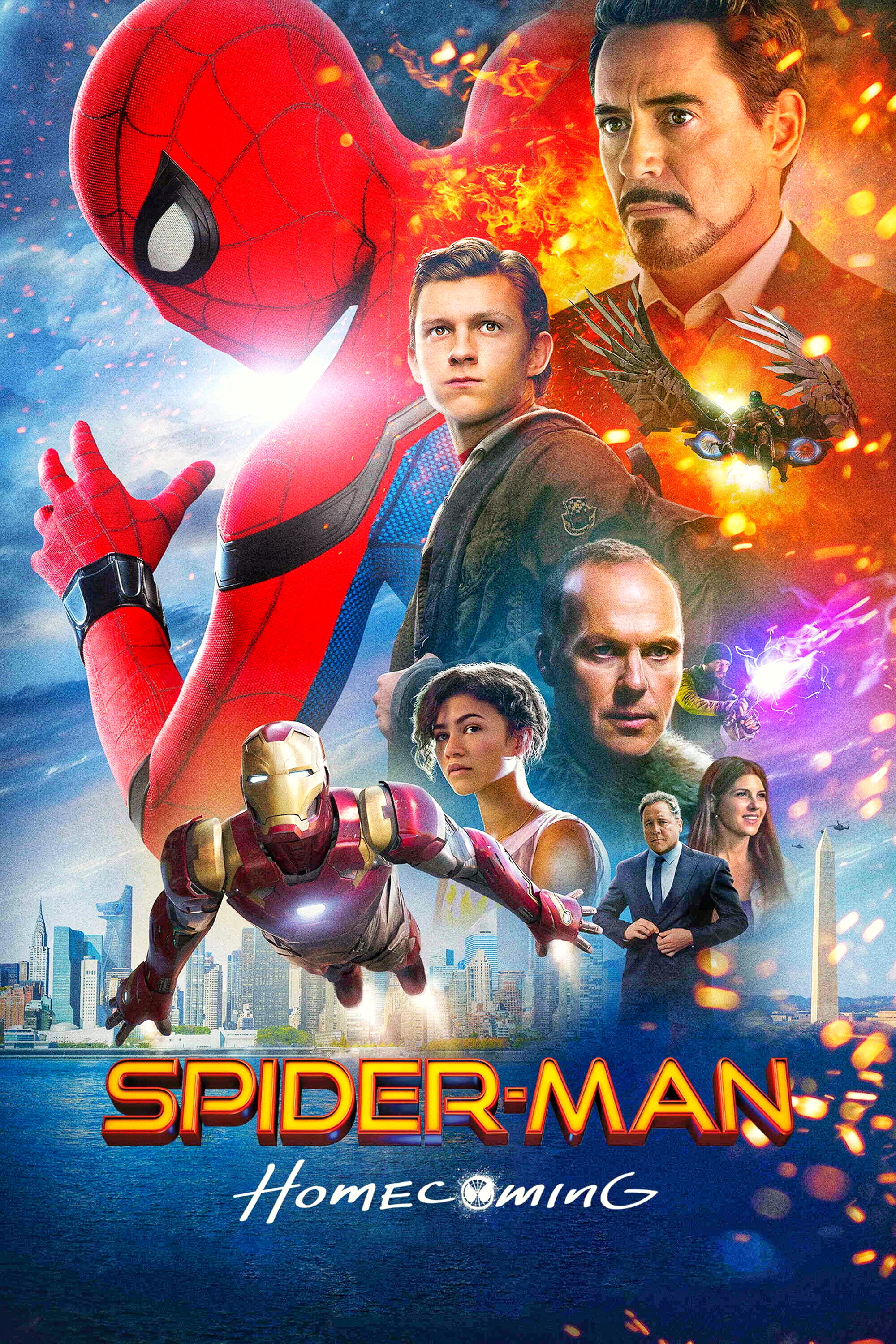 Spider-Man: Homecoming (2017) – Hindi + English Dual Audio movpdf .com