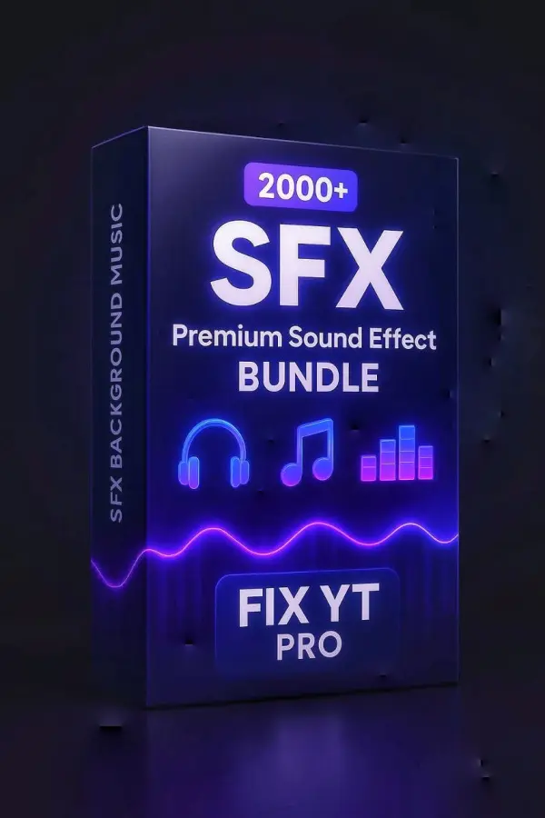 2000+  SFX  Premium Sound Effect BUNDLE