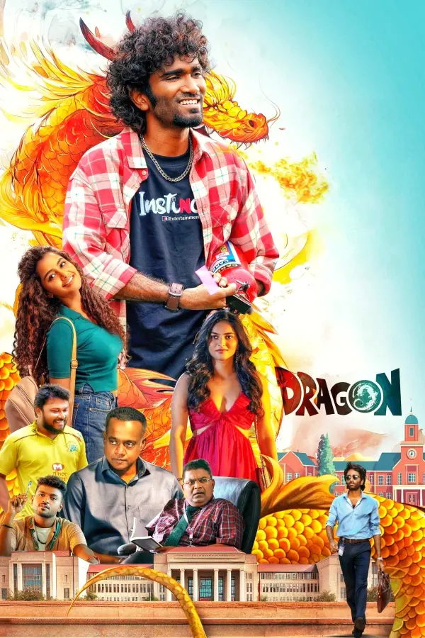 Dragon (2025) Hindi + Tamil Dual Audio Full Movie | MovPDF
