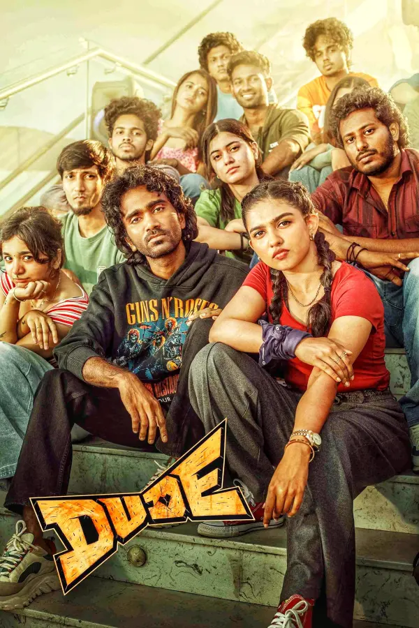 Dude (2025) Hindi + Tamil Dual Audio | Watch on MovPDF