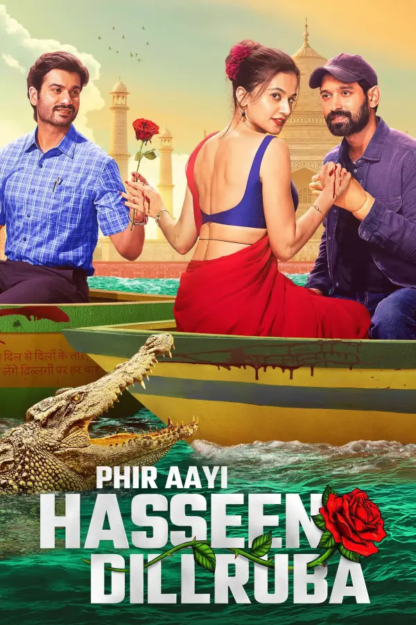 Phir Aayi Hasseen Dillruba 2024 Hindi Full Movie HD | movpdf
