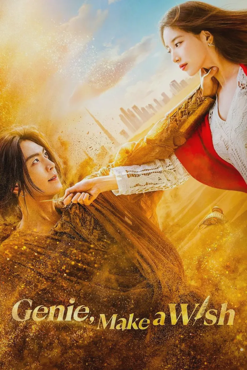 Genie Make a Wish [Korean Drama] | Urdu + Hindi Dubbed Romantic Fantasy Series | Complete 13 Episodes HD | 720p WEB-DL | K-Drama Entertainment | movpdf