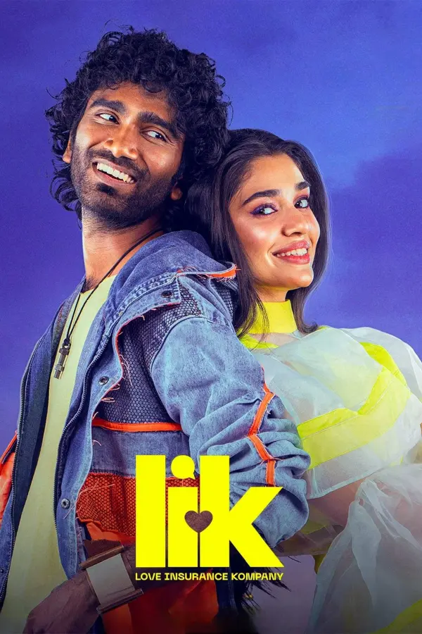 Download Love Insurance Kompany (LIK) (2026) Hindi Telugu Dual Audio Full Movie HD | movpdf