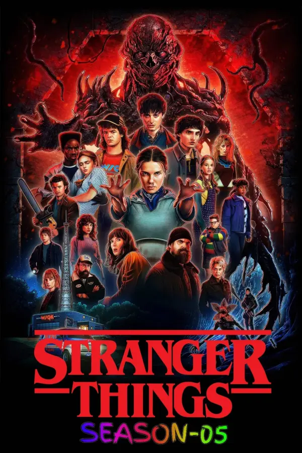 Download Stranger Things Season 5 (2025) Hindi English Dual Audio Complete Web Series HD | movpdf
