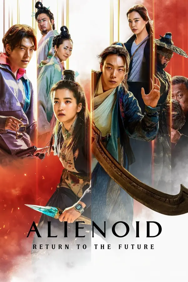 Download Alienoid 2 Return to the Future (2024) Hindi Korean Dual Audio Full Movie HD | movpdf