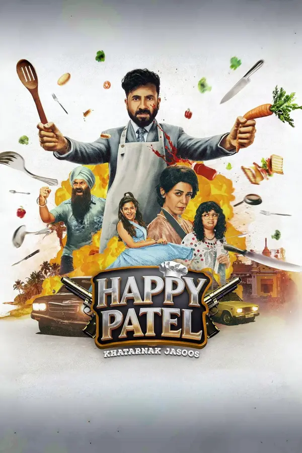 Download Happy Patel Khatarnak Jasoos (2026) Hindi Full Movie HD Bollywood Comedy Thriller | movpdf