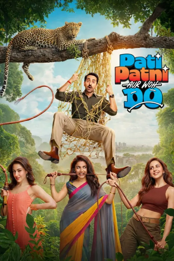 Download Pati Patni Aur Woh Do (2026) Hindi Full Movie HD Bollywood Comedy Drama | movpdf