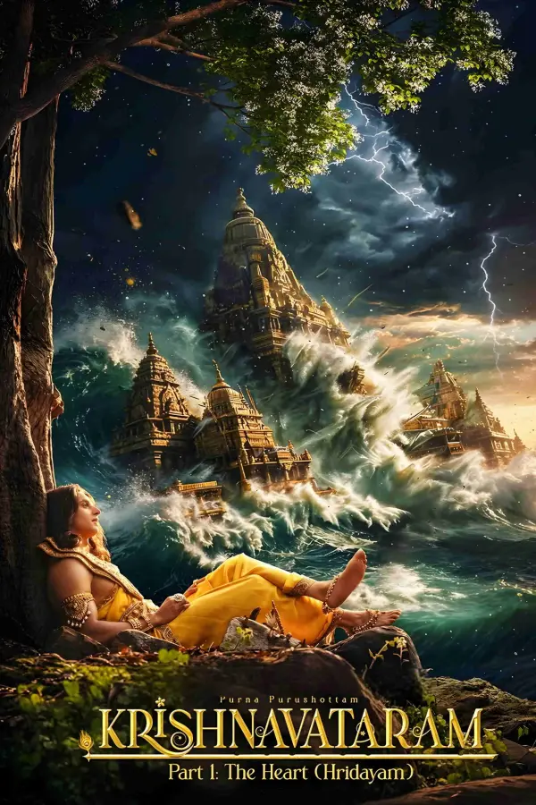 Download Krishnavataram Part 1 The Heart (2026) Hindi Full Movie HD Bollywood Mythological Drama | movpdf