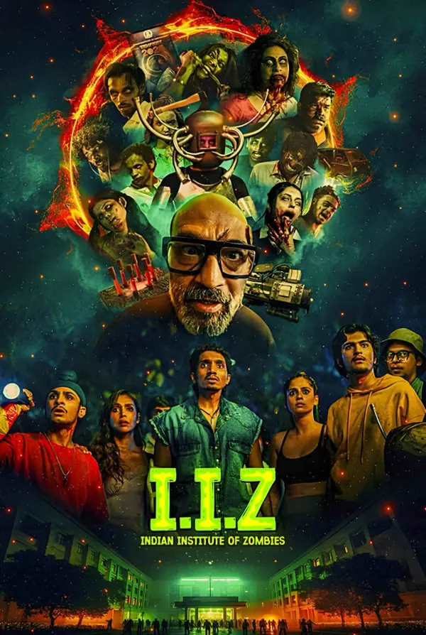 Download Indian Institute of Zombies (2026) Hindi Full Movie HD Bollywood Horror Comedy | movpdf