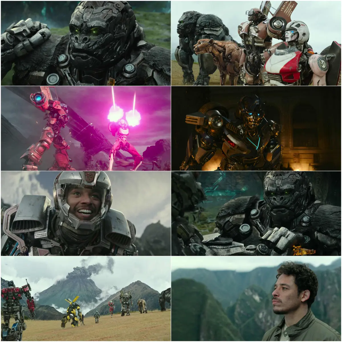 Download Transformers Rise of the Beasts (2023) Hindi English Dual Audio Full Movie HD | movpdf