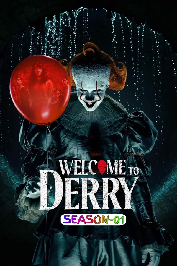 IT Welcome to Derry S01 (2025) Hindi Dual Audio WEB Series HD | MOVPDF
