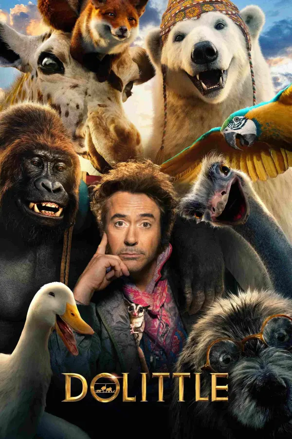 Dolittle (2020) Hindi + English Dual Audio BluRay Movie HD | MOVPDF