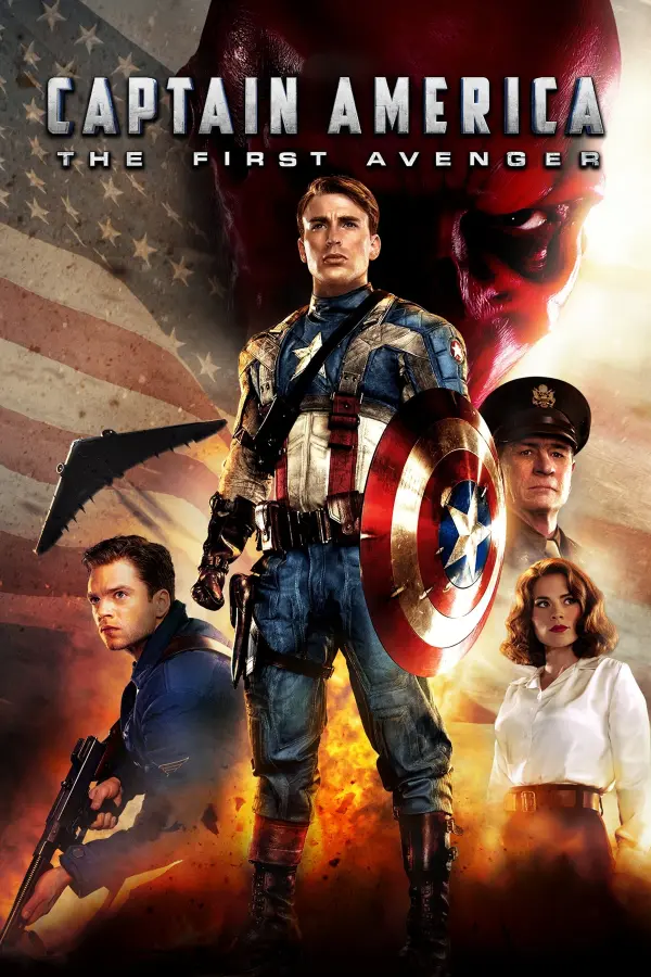 Captain America: The First Avenger (2011) Hindi + English Dual Audio MCU Movie  | MOVPDF